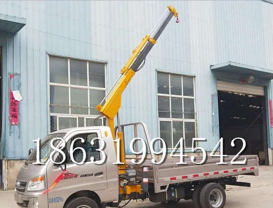 营口市随车吊机搬运随车吊机电动葫芦12V液压车载吊搬运小型那里有